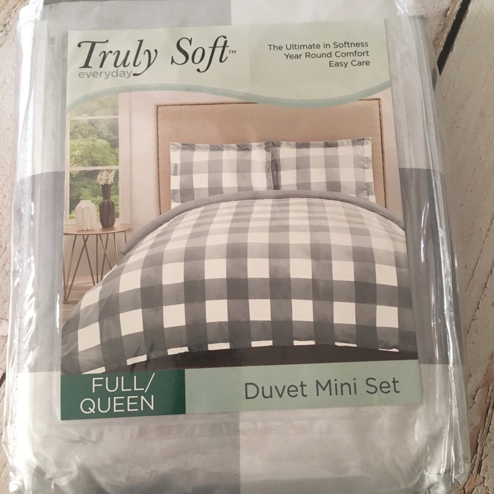 Full/Queen Duvet Mini Set
